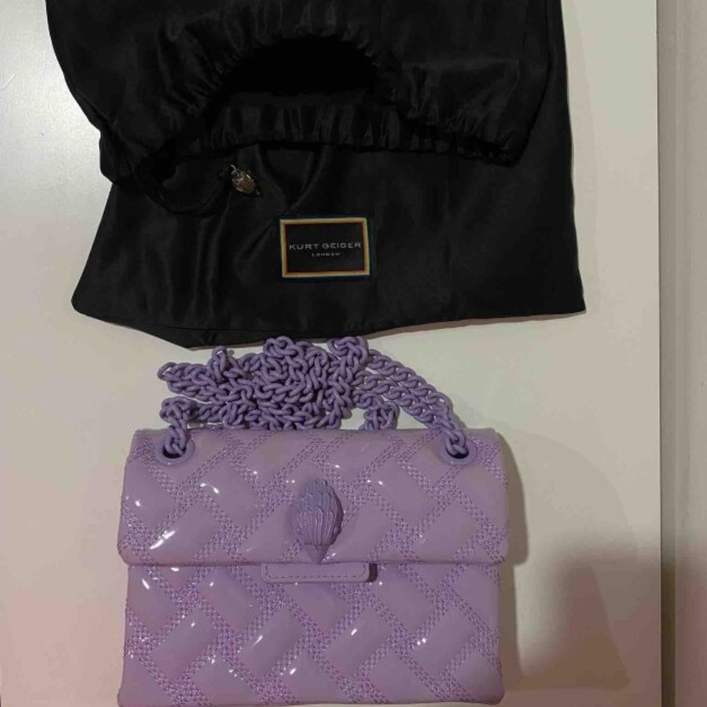 Kurt Geiger Purple Women's Bag